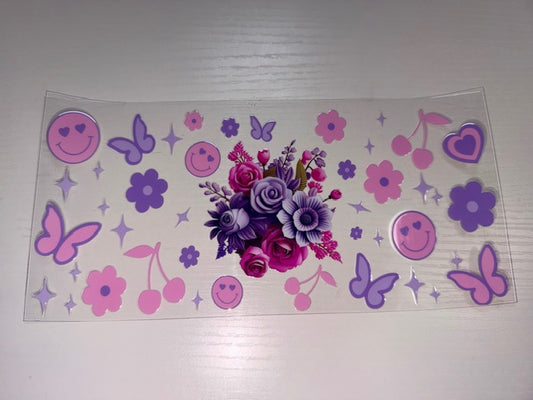 Smiley Faces, Flowers