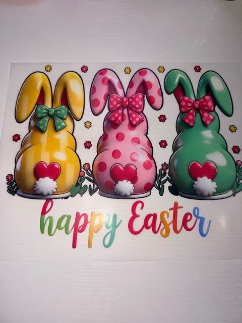 Happy Easter Rabbits