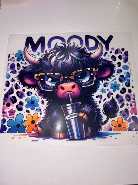 Moody Cow