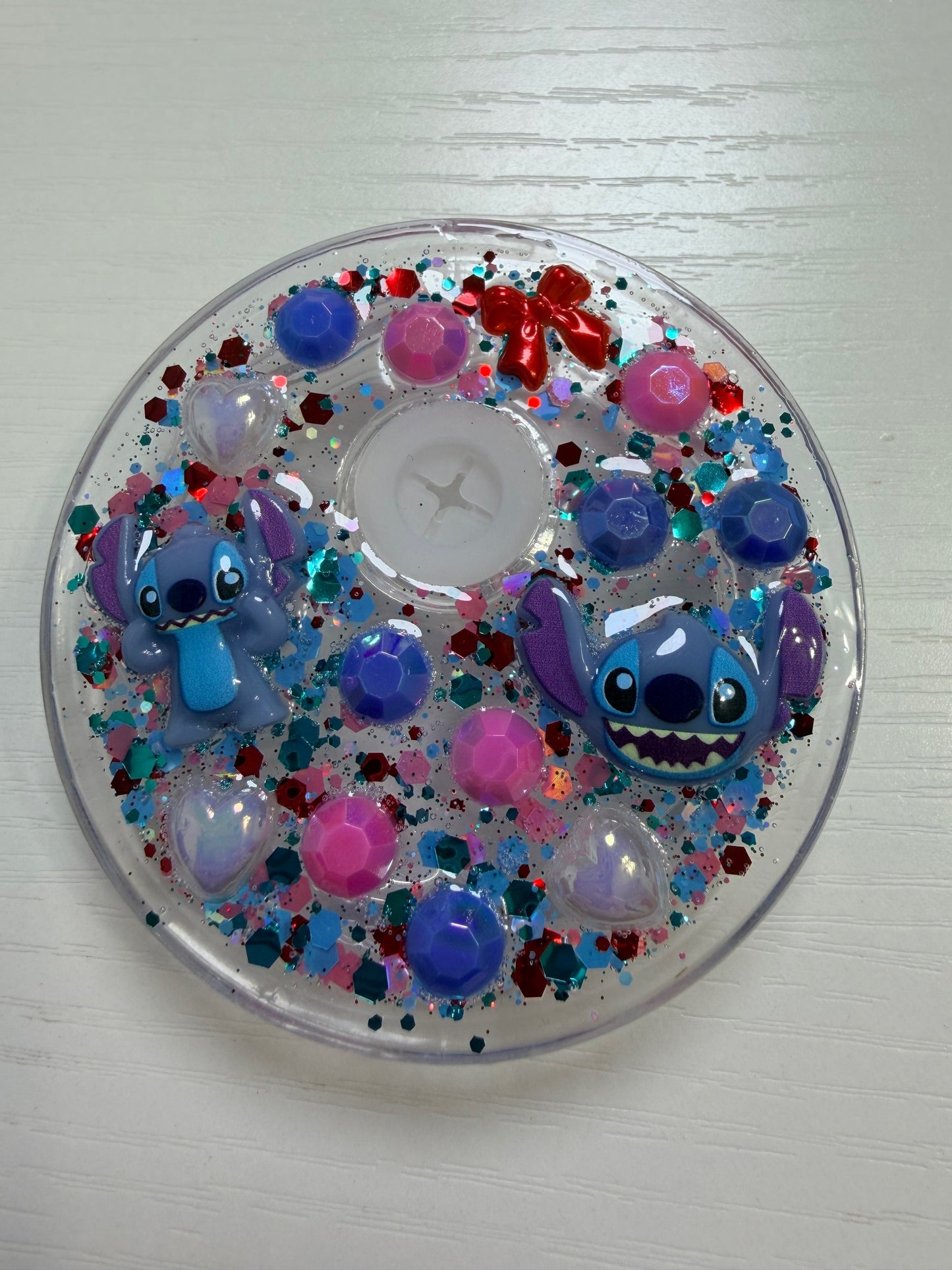 Custom Epoxy Lid