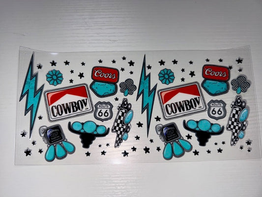 Western Cowboy Coors