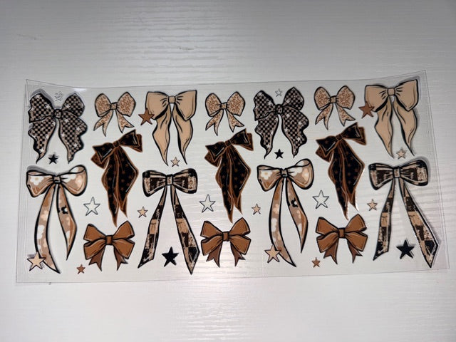 Brown Bows
