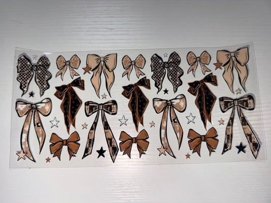 Brown Bows
