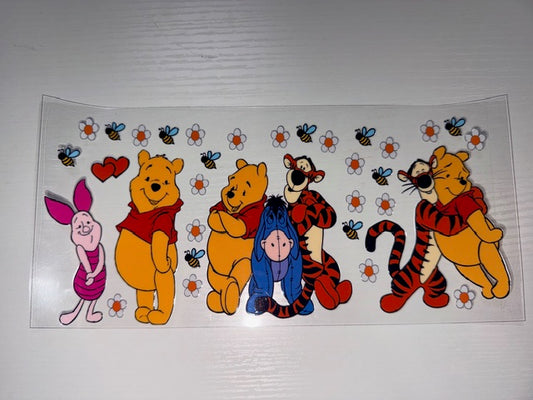 Pooh with Friends