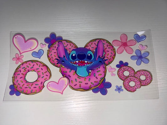 Stitch with Donuts