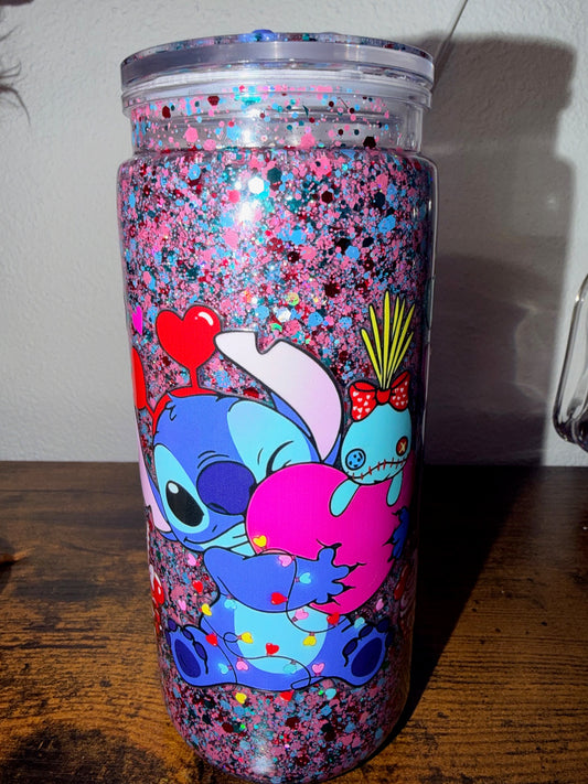 20oz Acrylic Slow Flow Snow Globe