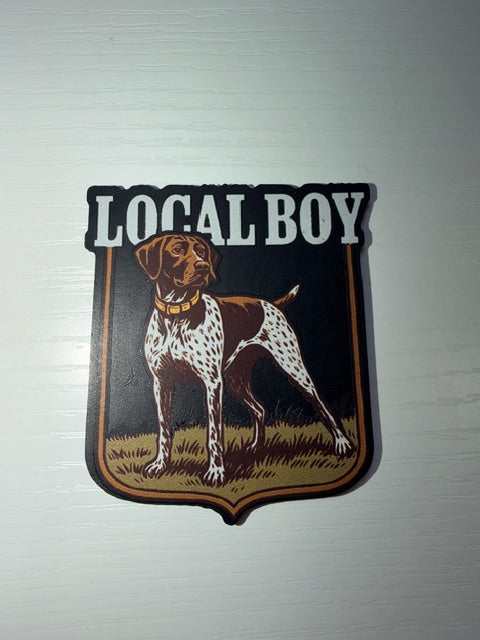 Local Boy Patch