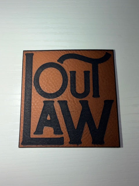 OutLaw Leather Patch
