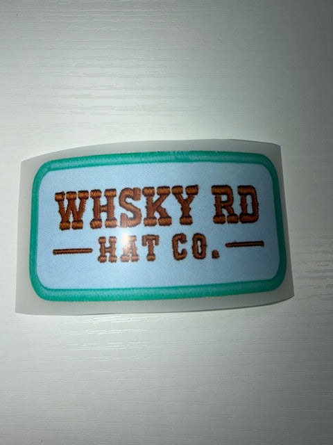 Whsky Rd Screen Print