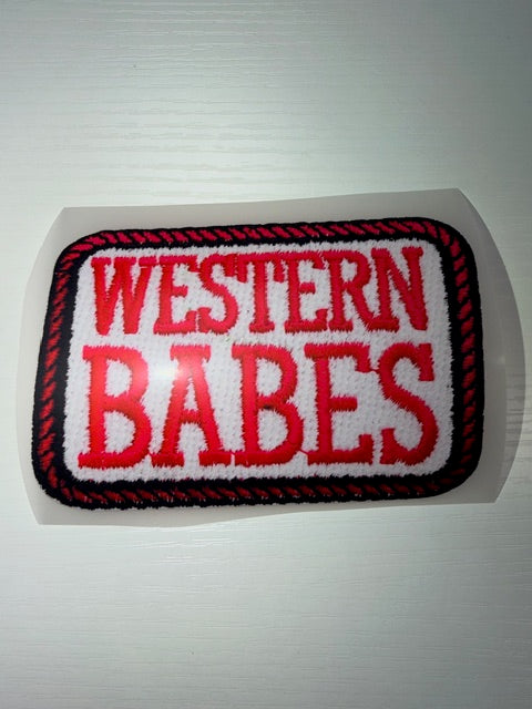 Western Babes Screen Print