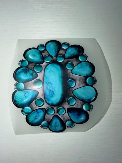 Western Screen Print