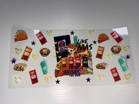 Think outside the bun, liv mas