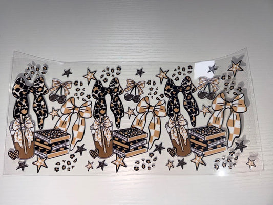 Books Bows Stars