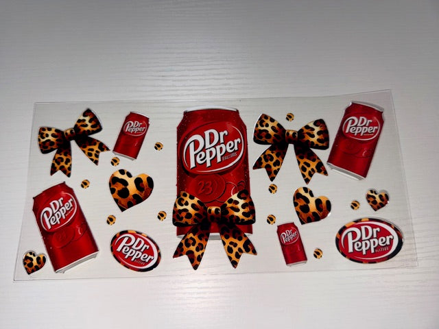 Hearts Bows Dr Pepper