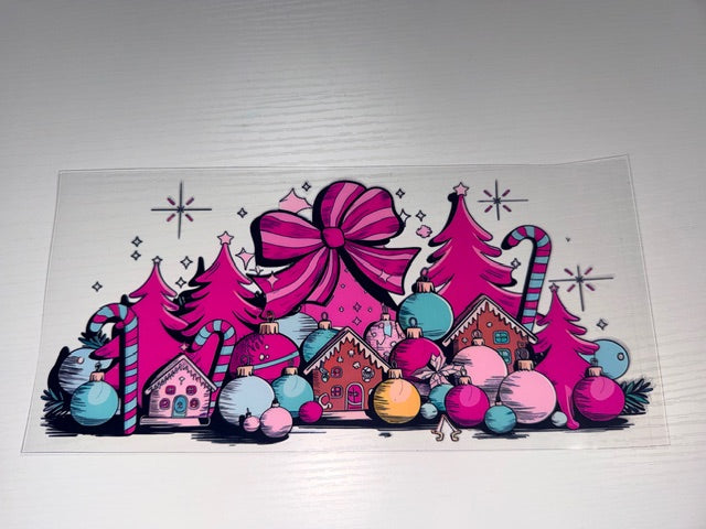 Pink Christmas