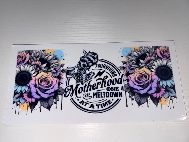 Surviving motherhood one meltdown at a time