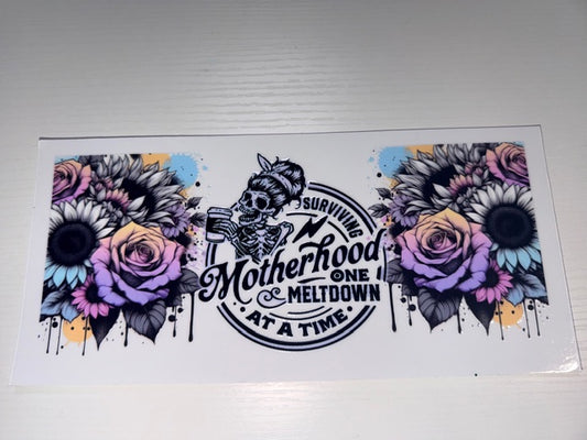 Surviving motherhood one meltdown at a time