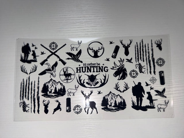 I'd rather be hunting