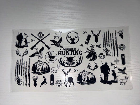 I'd rather be hunting