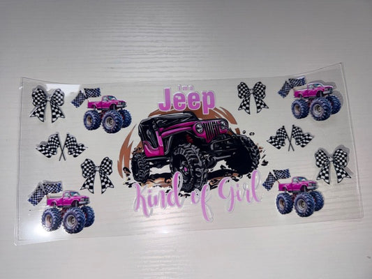 Jeep kind of girl