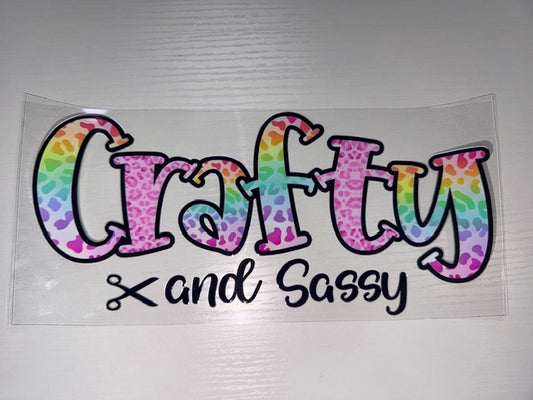 Crafty and Sassy