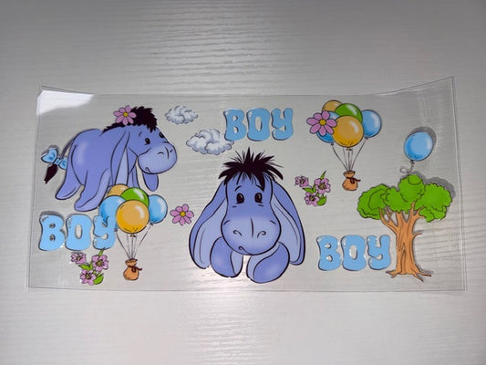 Baby Boy Reveal Eeyore