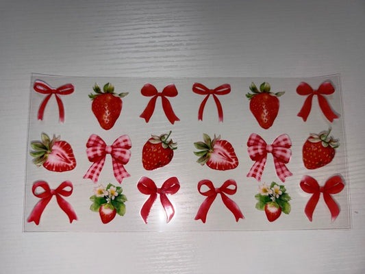 Bows Strawberries