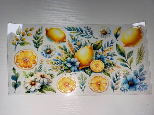 Lemons Flowers
