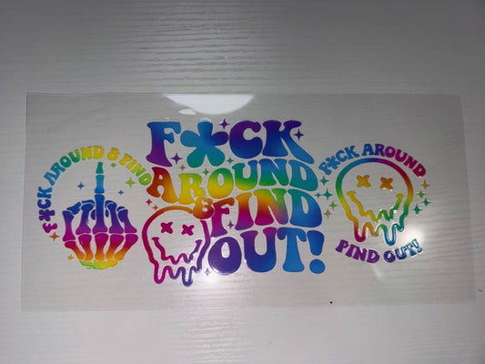 FAFO "F*** Around Find Out"