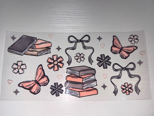 Books Bows Butterflies