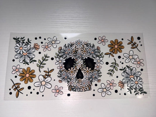Floral Skull
