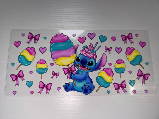 Stitch with ice cream