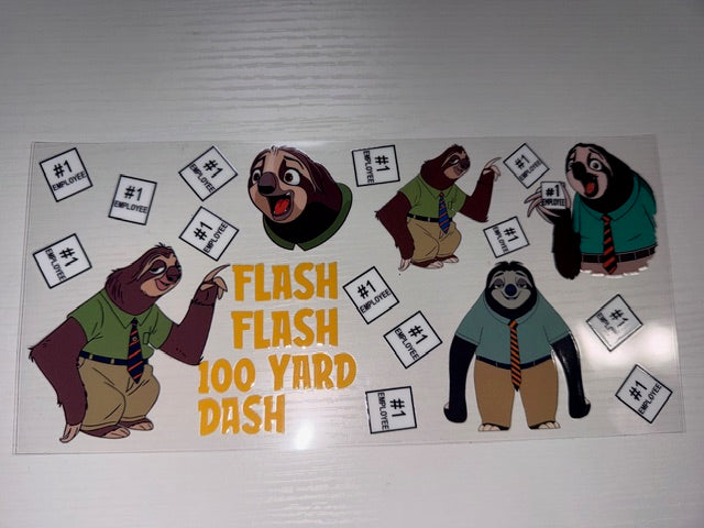Flash Flash 100 Yard Dash
