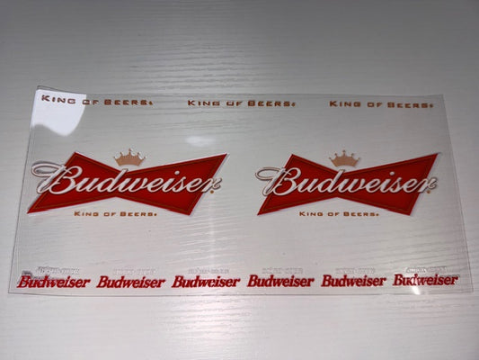 King of Beers Budweiser