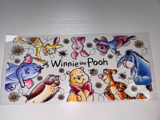Winnie the Pooh with friends