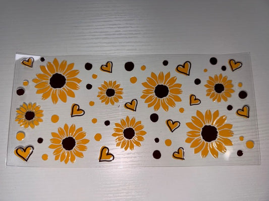 Sunflowers Hearts