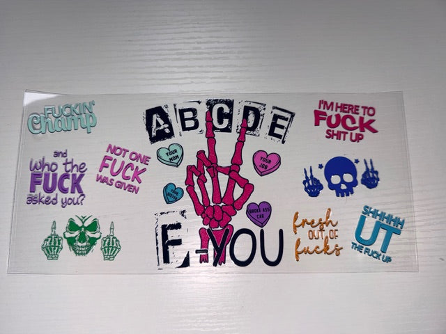ABCDEF YOU