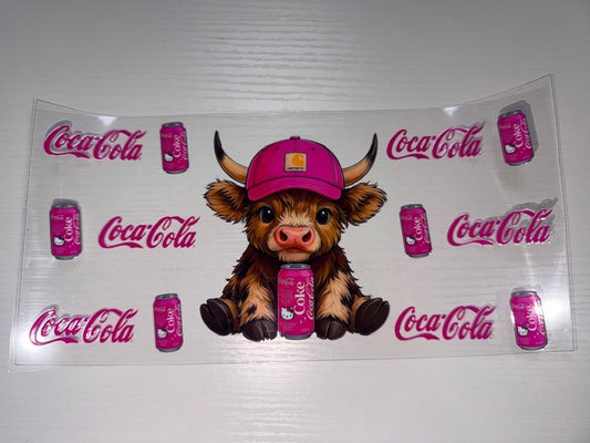 Highland cow coke carhartt