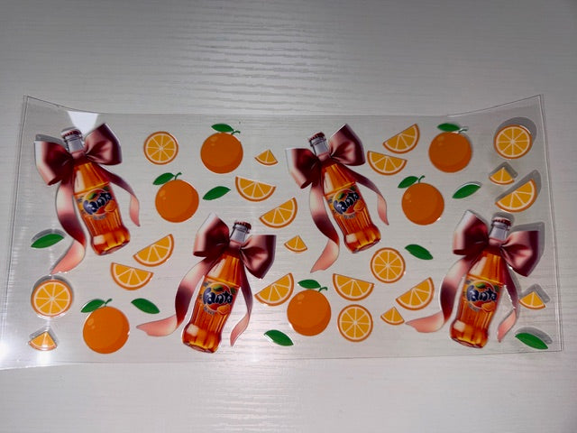 Fanta orange's