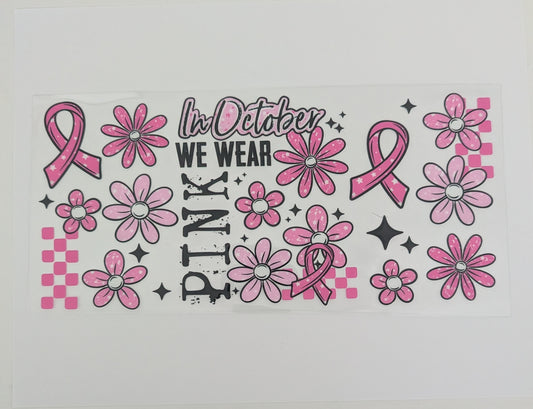 In October We Wear Pink