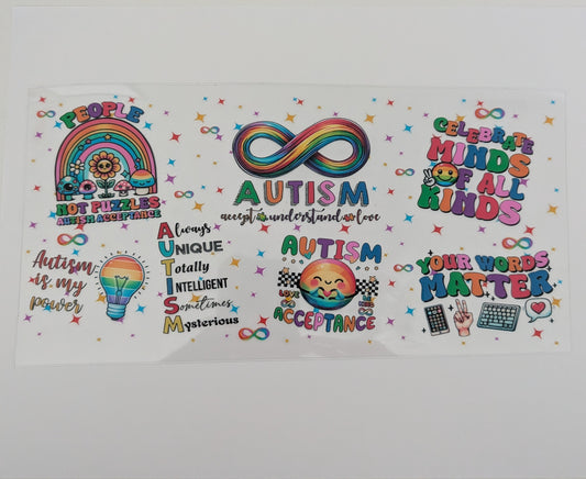 Autism "Accept + Understand + Love"