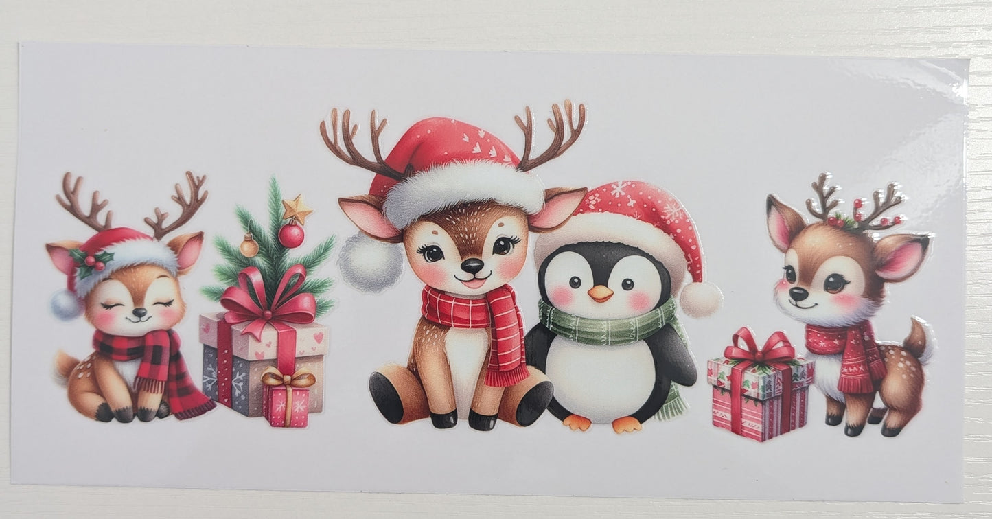 Baby Reindeer Baby Penguin Gifts Christmas