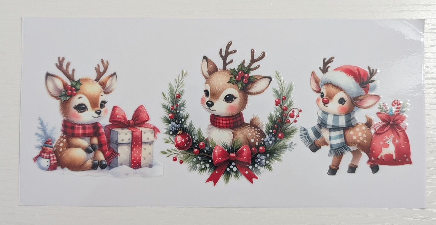 Baby Reindeer Christmas Time