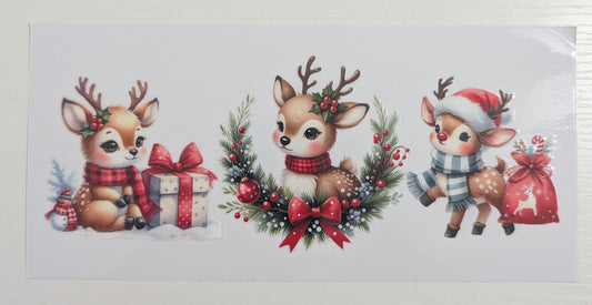 Baby Reindeer Christmas Time