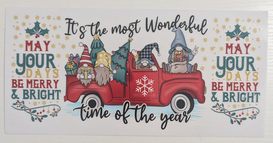 May your days be merry & bright. It's the most wonderful time of the year. Old Truck Christmas