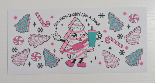 Lookin For A Snack Christmas Tree Cakes