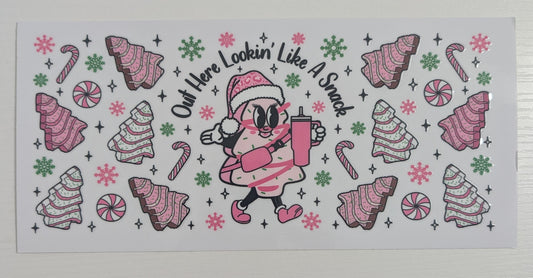 Snackin Christmas Tree Cakes