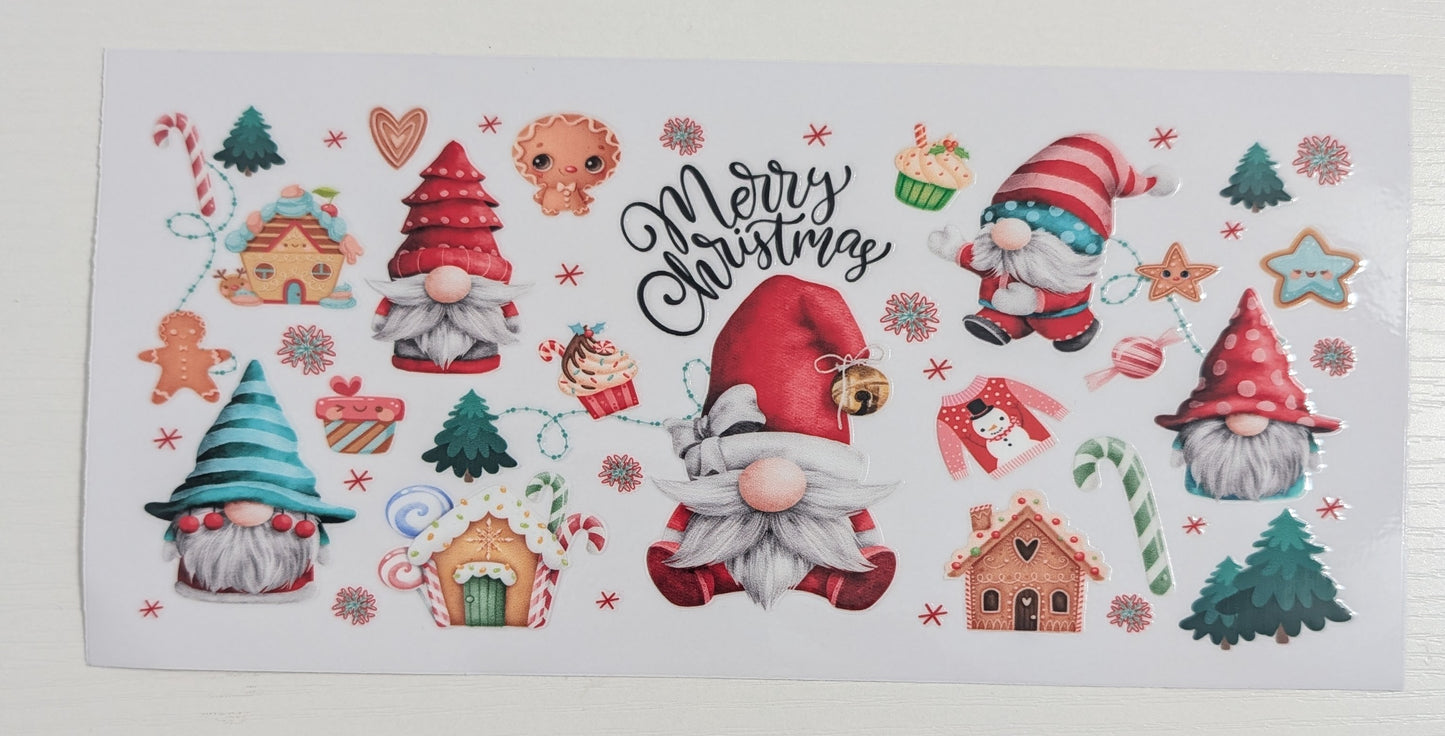 Merry Christmas Gnomes