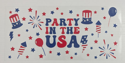 Party in the USA 4th of July