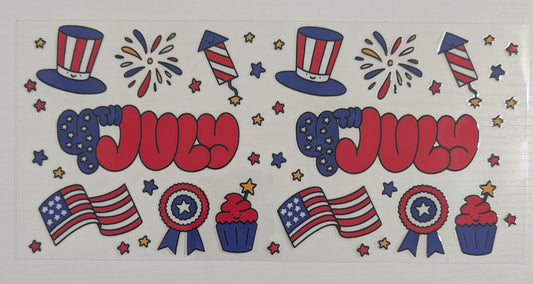 4th July Theme